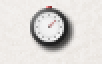 Workbench's wait pointer with a superimposed  pixel grid
