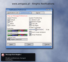 System notyfikacji Ringhio