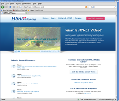 Timberwolf - obsuga znacznika video z HTML5